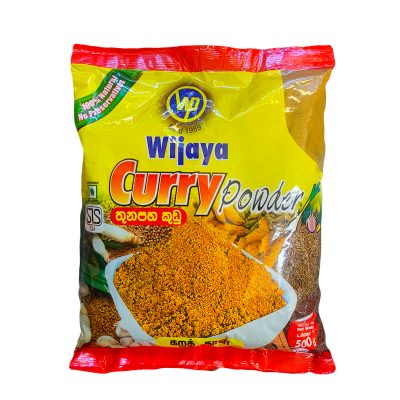 Wijaya Curry Powder 500g "තුනපහ කුඩු"