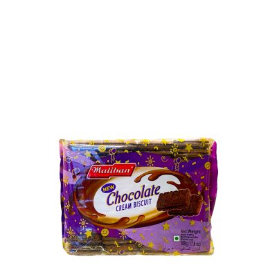 Maliban Chocolate Cream Biscuit 500g
