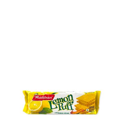 Maliban Lemon Puff 200g