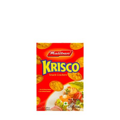 Maliban Krisco Snack Crackers 170g