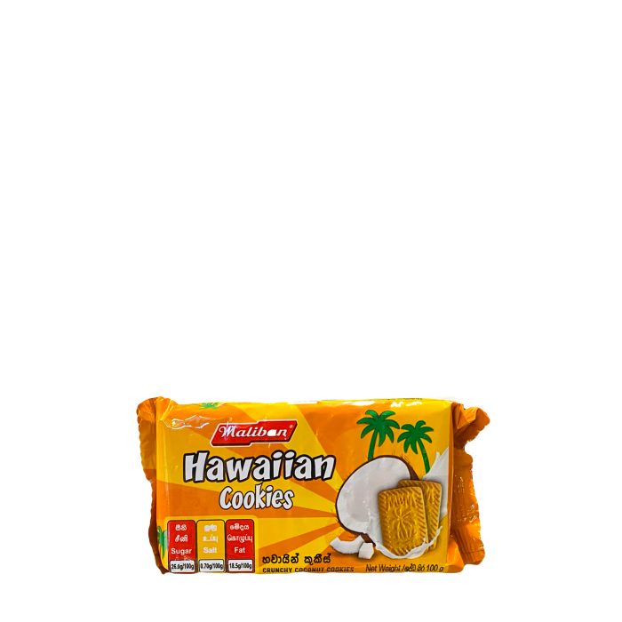 Maliban Hawaiian Cookies 100g