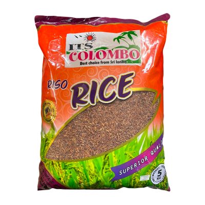 ITS Colombo Red Kekulu Rice 5Kg