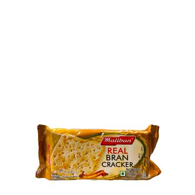 Maliban Real Bran Cracker 140g