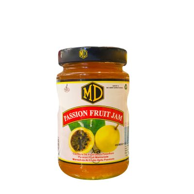 MD Passion Fruit Jam 500g "පැශන් ජෑම්"