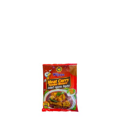 Wijaya Meat Curry Powder Mixture 100g "මස් කරි මිශ්‍රණය"