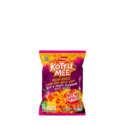Prima Kottu Mee Hot and Spicy Noodles 80g