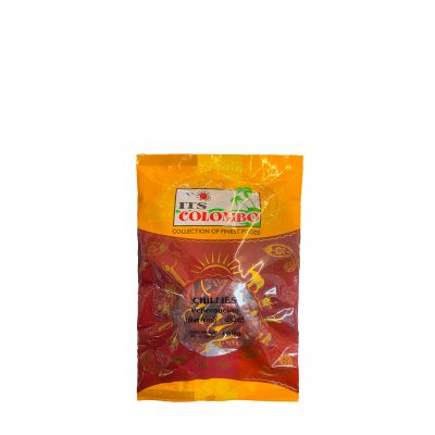 ITS Colombo Red Chilli Whole 100g