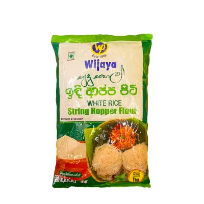 Wijaya White String Hopper Flour 1kg "සුදු ඉදිආප්ප පිටි"