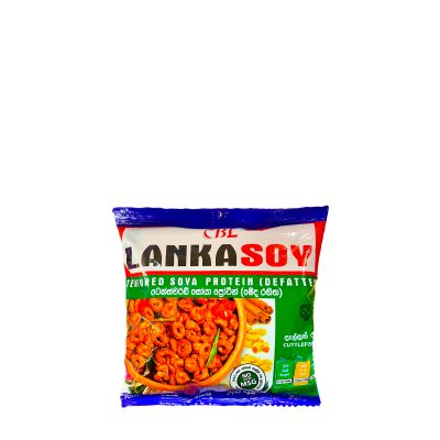LankaSoy Cuttlefish Flavour Soya 90g