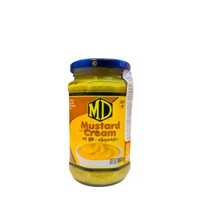 MD Mustard Cream 360g