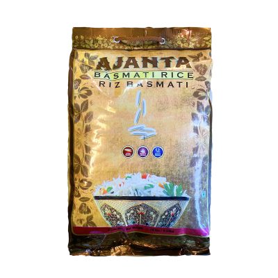 Ajanta Basmati Rice 4.50kg