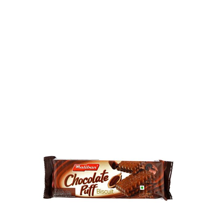 Maliban Chocolate Puff 200g