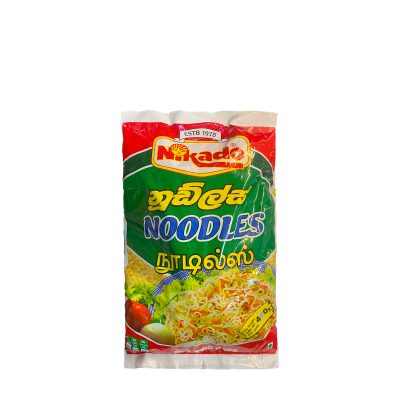 Nikado Noodles 400g "නූඩ්ල්ස්"