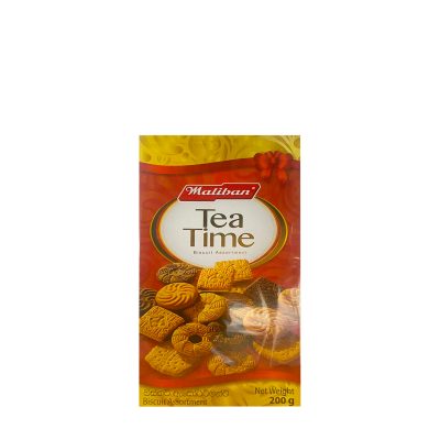 Maliban Tea Time Biscuit Assortment 200g