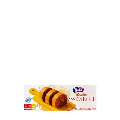 CBL Tiara Chocolate Swiss Roll 200g