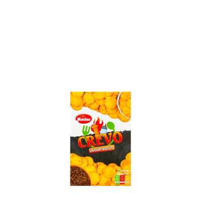 CBL Munchee Crevo Savoury Biscuits 180g