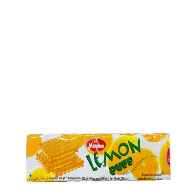 CBL Munchee Lemon Puff 200g