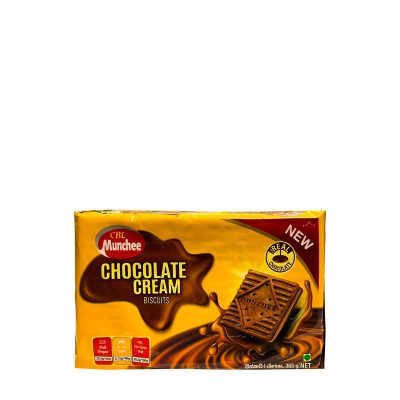 CBL Munchee Chocolate Cream Biscuits 365g