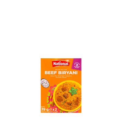 National Beef Biriyani Mix 80g