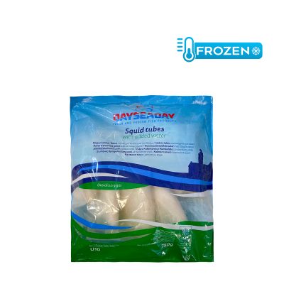 Dayseaday Frozen Squid Tubes 1Kg