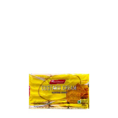 Maliban Custard Cream Biscuits 200g