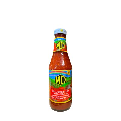 MD Chilli & Garlic Sauce 400g