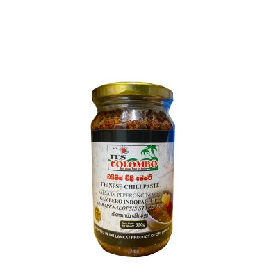 ITS Colombo Chinese Chili Paste 350g