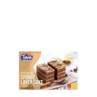 CBL Tiara Sponge Layer Cake 310g