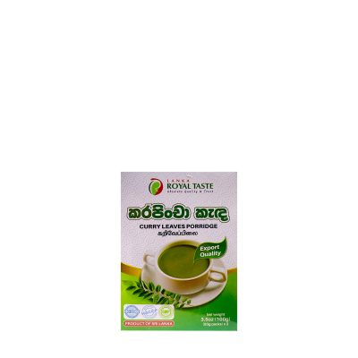 Royal Taste Karapincha Porridge 100g