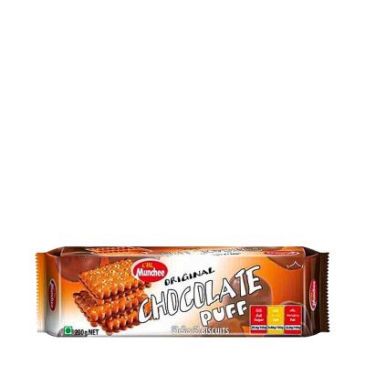 CBL Munchee Chocolate Puff 200g