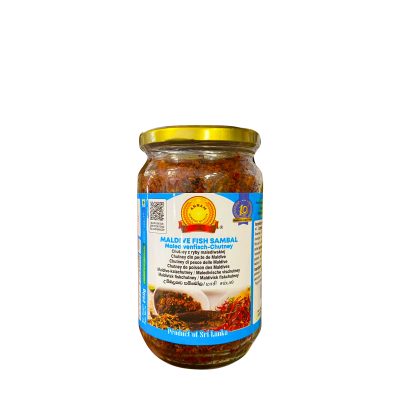 annam maldive fish sambal 250g